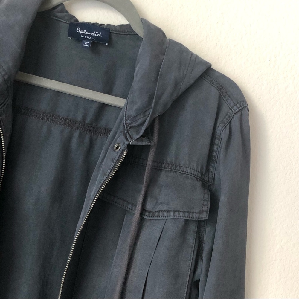 \Splendid\• Tencel Anorak Jacket - Picture 2 of 16